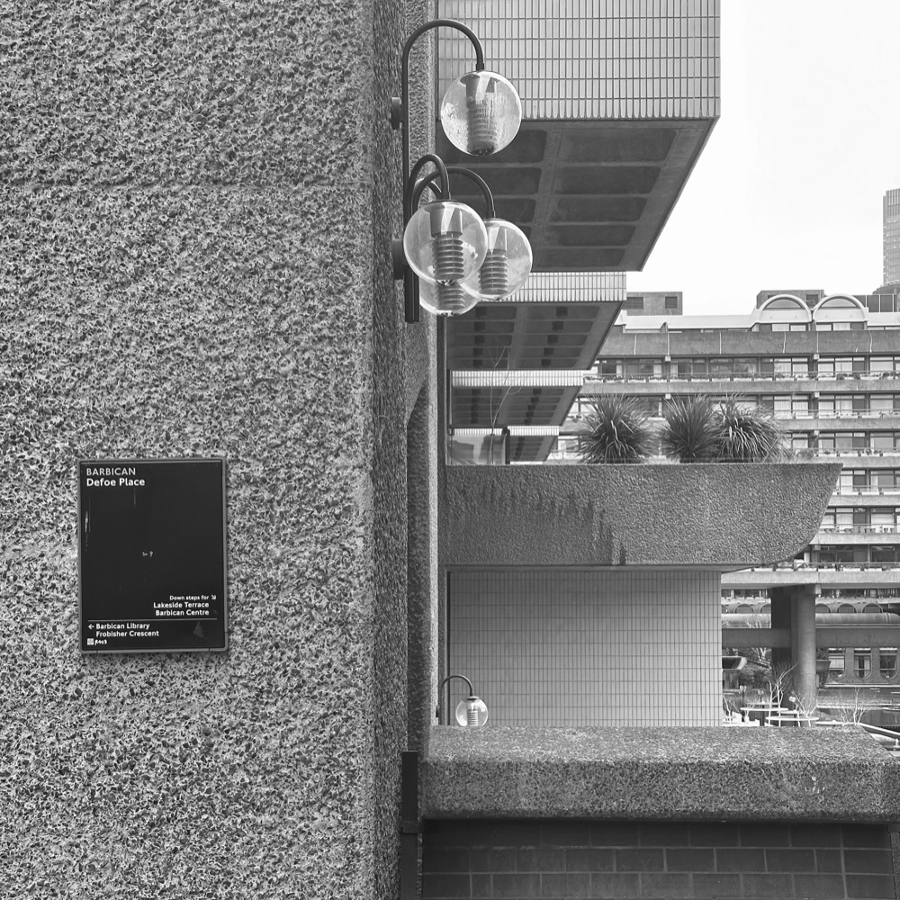 The Barbican Centre - Studying the concrete maze